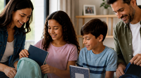 Cómo hacer que las clases sean más llevaderas para las familias y las escuelas